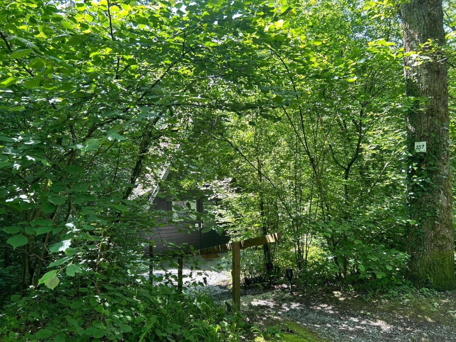 Oui-Durbuy Villa Eksteriør bilde